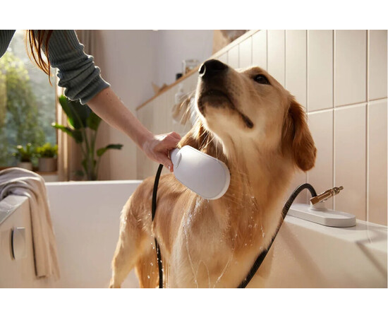 Изображение 7 Ручной душ для купания животных Moser Animalline Hansgrohe Dog Shower White 2999-7015