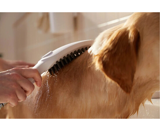 Изображение 6 Ручной душ для купания животных Moser Animalline Hansgrohe Dog Shower White 2999-7015