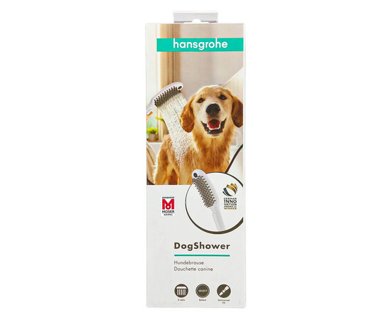 Изображение 8 Ручной душ для купания животных Moser Animalline Hansgrohe Dog Shower White 2999-7015