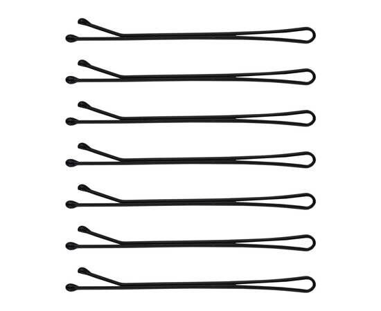 Изображение 3 Невидимки для волос SPL 3000-0060, черные (6 см/24 шт)