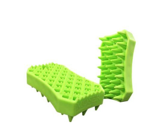Зображення 2 Силіконова щітка для короткої шерсті Moser Sheddy Animalline (2999-7035)