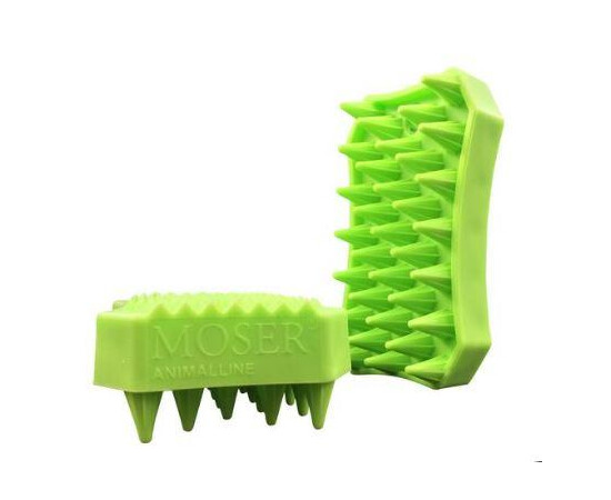 Зображення 3 Силіконова щітка для короткої шерсті Moser Sheddy Animalline (2999-7035)
