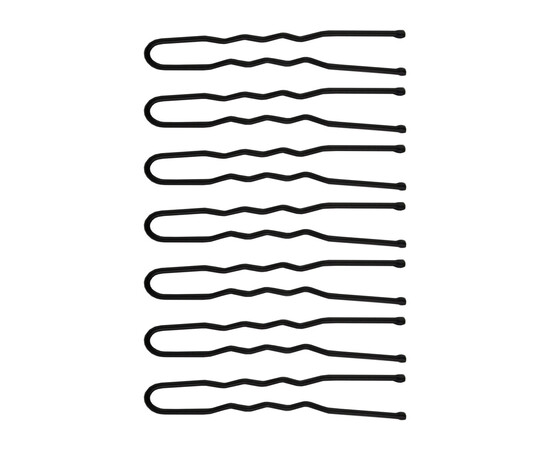 Зображення 4 Шпильки для волосся SPL 3040-0045 (4,5 см/24 шт)