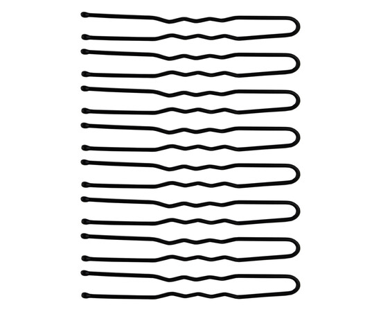 Зображення 2 Шпильки для волосся SPL 3040-0055 (5,5 см/24 шт)