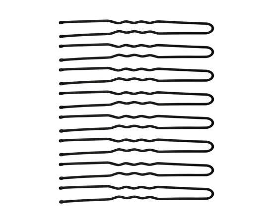 Зображення 2 Шпильки для волосся SPL 3040-0165 (6,5 см/100 шт)