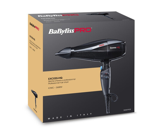 Зображення 3 Фен для волосся BaByliss PRO Excess-HQ Ionic (BAB6990IE)