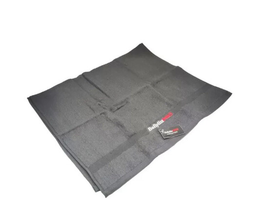 Зображення 3 Перукарський рушник Babyliss Pro Black Towel, 45х75 см чорний (M4123E)