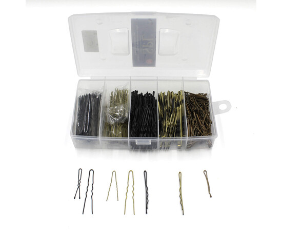 Зображення 3 Набір шпильок для волосся SPL 50000