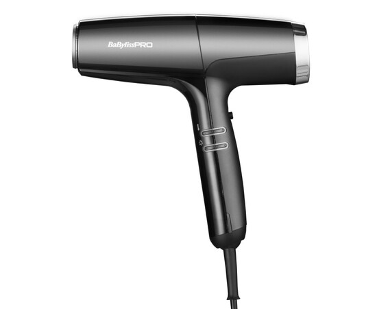 Зображення 3 Фен для волосся BaByliss PRO Falco Black&Silver (BAB8550BE)