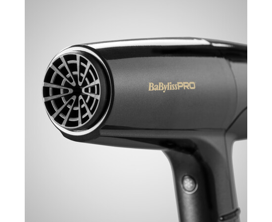 Зображення 4 Фен для волосся BaByliss PRO Falco Black&Silver (BAB8550BE)