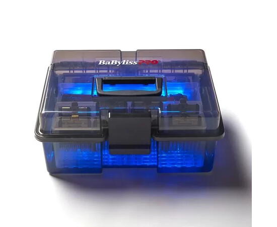 Зображення 3 Ультразвуковий стерилізатор для перукарських інструментів Babyliss Pro Barber Sonic (BDISBOXE)