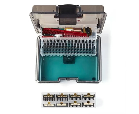 Зображення 2 Ультразвуковий стерилізатор для перукарських інструментів Babyliss Pro Barber Sonic (BDISBOXE)