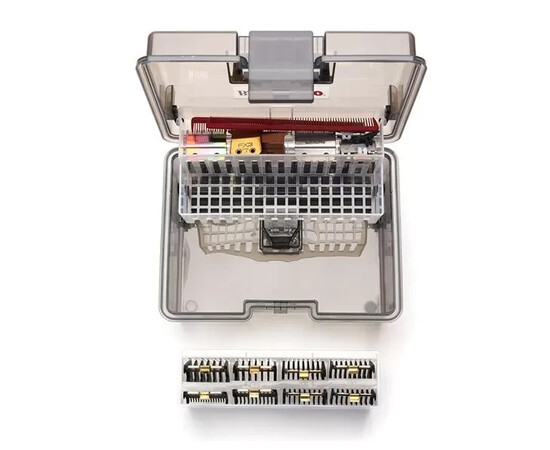 Зображення 4 Ультразвуковий стерилізатор для перукарських інструментів Babyliss Pro Barber Sonic (BDISBOXE)