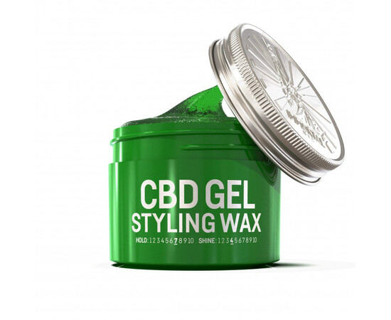 Зображення 2 Гель для стайлингу волосся з екстрактом лікувальних трав Immortal Nyc Cbd, 100 мл (NYC-20)