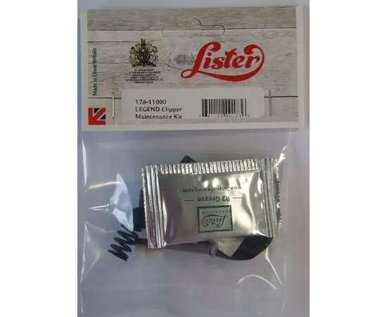 Зображення  Сервісний набір Lister Legend (178-11000)