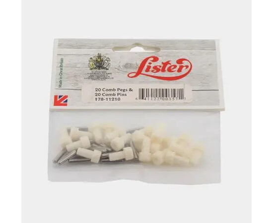 Зображення  Набір кілочків для гребінців Lister 20 шт (178-11210)