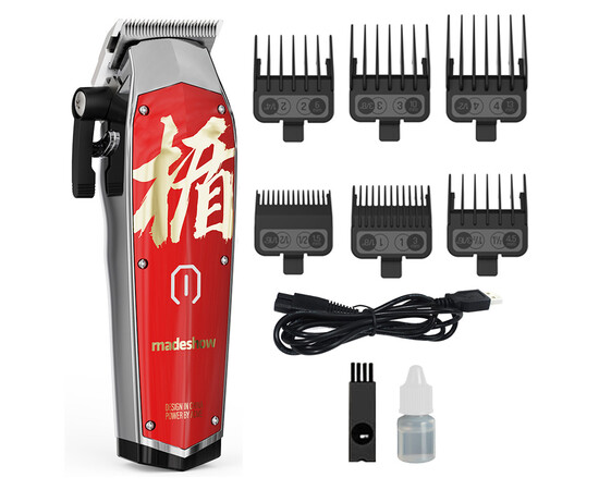 Зображення 2 Машинка для стрижки Madeshow M10 червона (M10R)