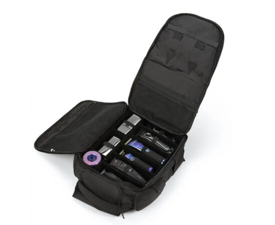 Зображення 2 Преміум-рюкзак Babyliss PRO 4rtists Premium Multifunctional Grooming-To-Go Bag Black (BBARB1PKCE)