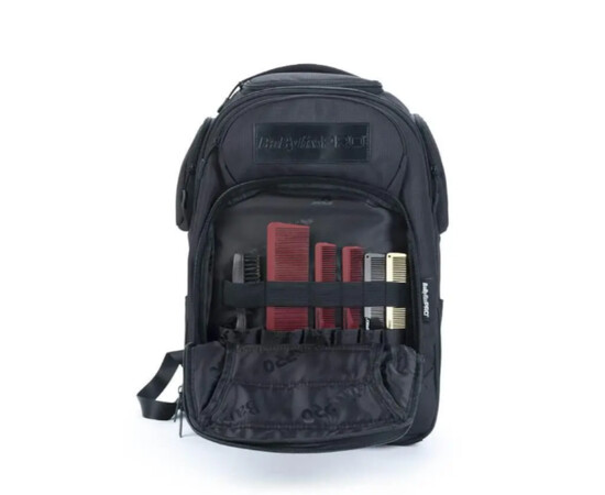 Зображення 4 Преміум-рюкзак Babyliss PRO 4rtists Premium Multifunctional Grooming-To-Go Bag Black (BBARB1PKCE)