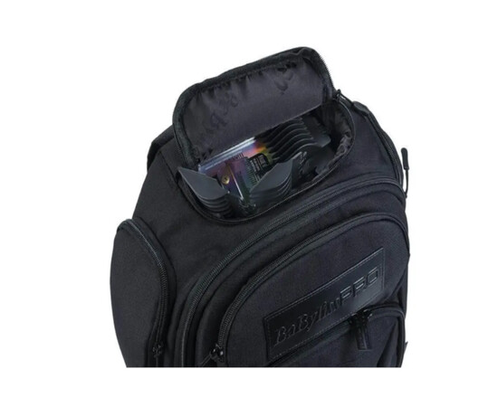 Зображення 5 Преміум-рюкзак Babyliss PRO 4rtists Premium Multifunctional Grooming-To-Go Bag Black (BBARB1PKCE)