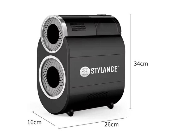 Зображення 8 Професійна машинка Stylance 800-001 для очищення та дезінфекції щіток і брашів 