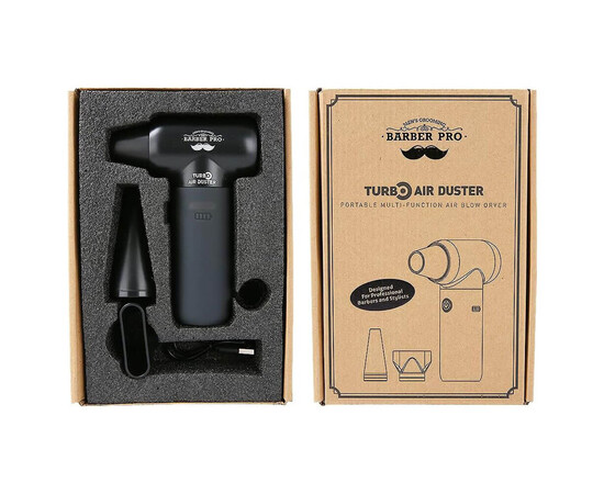 Зображення 3 Ручний потужний акумуляторний міні турбо вентилятор - фен Stylance 800-004