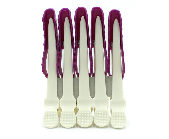 Зображення 5 Затискачі для стрижки волосся, пластмасові SPL 905056