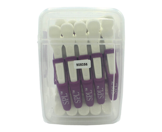 Зображення 3 Затискачі для стрижки волосся, пластмасові SPL 905056