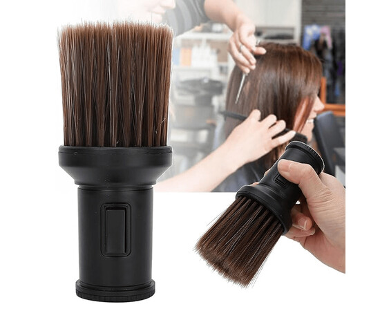 Зображення 11 Щітка для змітання волосся з відділенням для тальку SPL 9094