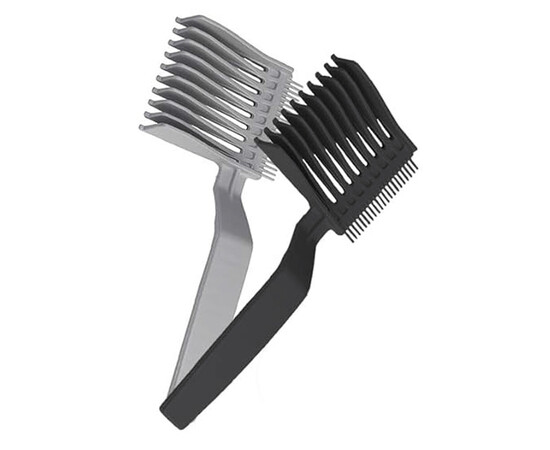 Зображення 8 Гребінець-насадка для стрижки універсальна з ручкою SPL 9109