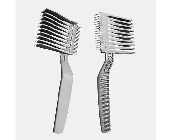 Зображення 5 Гребінець-насадка для стрижки універсальна з ручкою SPL 9109