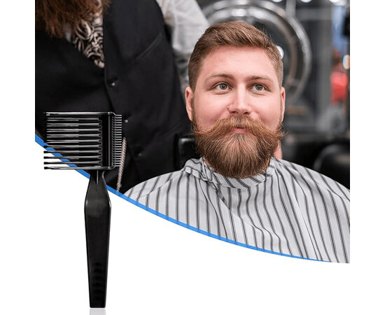 Зображення 4 Гребінець-насадка для стрижки універсальна з ручкою SPL 9109