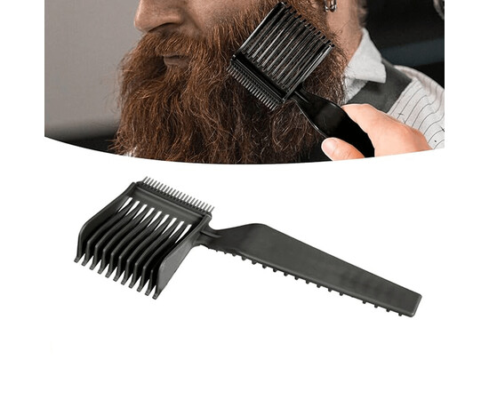 Зображення 3 Гребінець-насадка для стрижки універсальна з ручкою SPL 9109