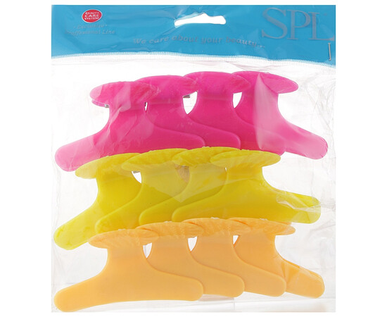 Зображення 2 Затискачі для волосся "Fashion", пластмасові SPL 964082