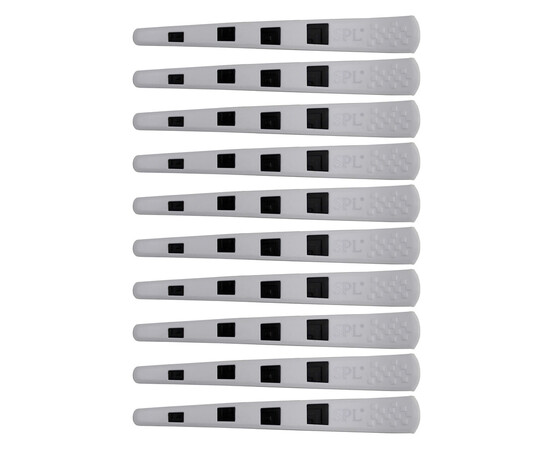 Зображення 3 Затискачі для волосся із силіконовою вставкою SPL 964091, 10 шт 