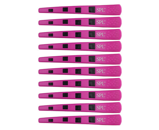 Зображення 5 Затискачі для волосся із силіконовою вставкою SPL 964091, 10 шт 