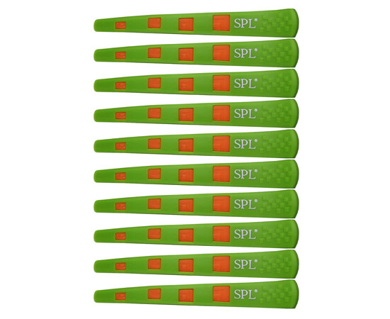 Зображення 6 Затискачі для волосся із силіконовою вставкою SPL 964091, 10 шт 