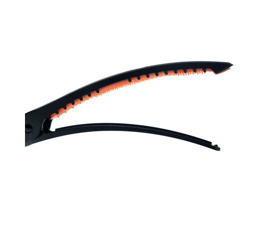 Зображення 8 Затискачі для волосся із силіконовою вставкою SPL 964091, 10 шт 