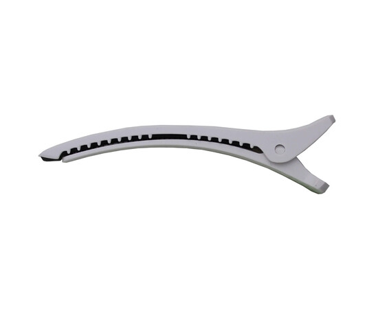 Зображення 11 Затискачі для волосся із силіконовою вставкою SPL 964091, 10 шт 