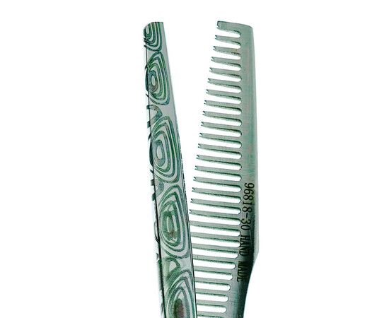 Зображення 7 Перукарські ножиці професійні філірувальні SPL Damasteel Elite 6.0, 96818-30