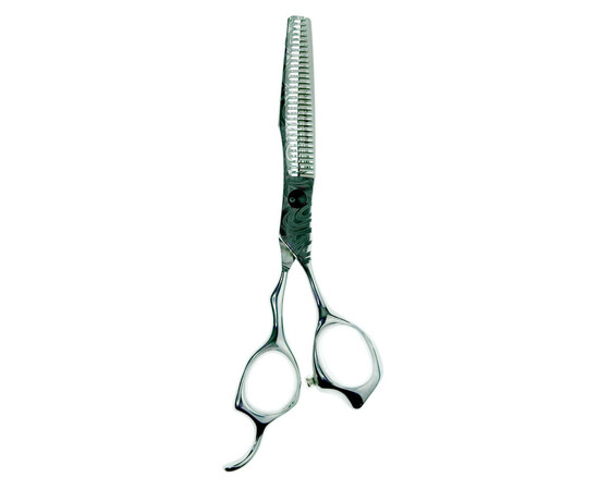 Зображення 4 Перукарські ножиці професійні філірувальні SPL Damasteel Elite 6.0, 96818-30