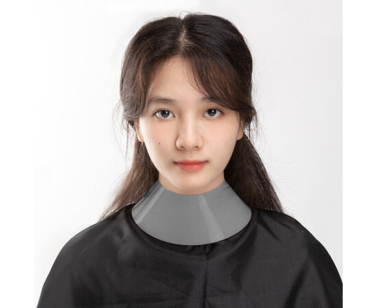 Зображення 2 Силіконовий комірець для захисту клієнта під час стрижки SPL 9930