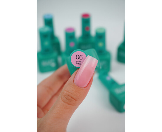 Зображення 2 База для гель-лаку Siller Professional Base Color №006, 30 мл, Об'єм (мл, г): 30, Колір: 06