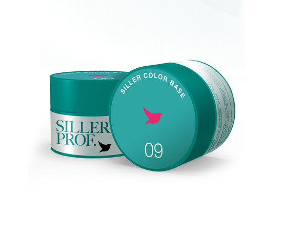 Зображення  База для гель-лаку Siller Professional Base Color №009, 30 мл, Об'єм (мл, г): 30, Колір: 09