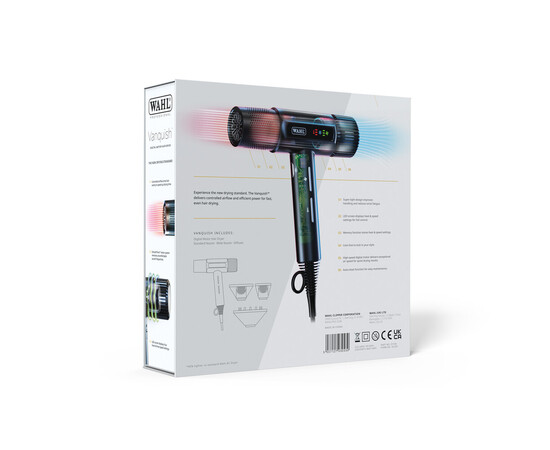 Зображення 12 Фен для волосся Wahl Vanquish 4321-0470