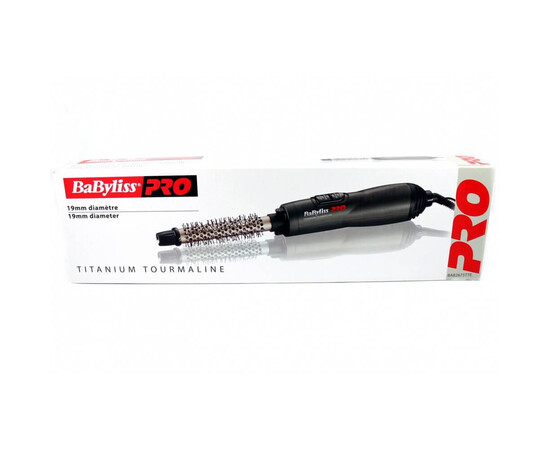 Изображение 2 Фен-щетка для волос BaByliss PRO BAB2675TTE 700Вт 19мм