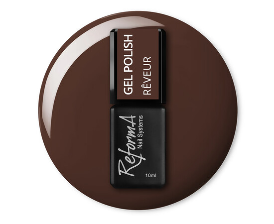 Зображення 2 Гель-лак для нігтів ReformA Gel Polish Reveur, 10 мл, Об'єм (мл, г): 10, Колір: Reveur