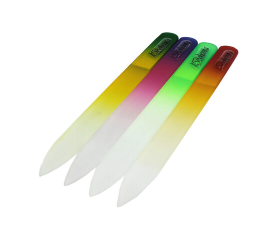 Зображення 2 Пилка скляна для нігтів SPL 08-1252, 125 мм