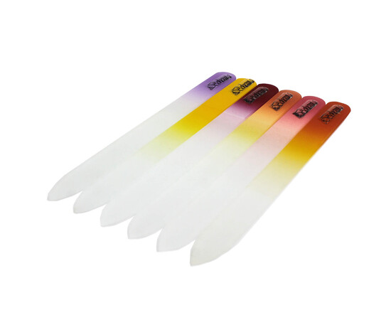 Зображення 2 Пилка скляна для нігтів SPL 08-1352, 135 мм