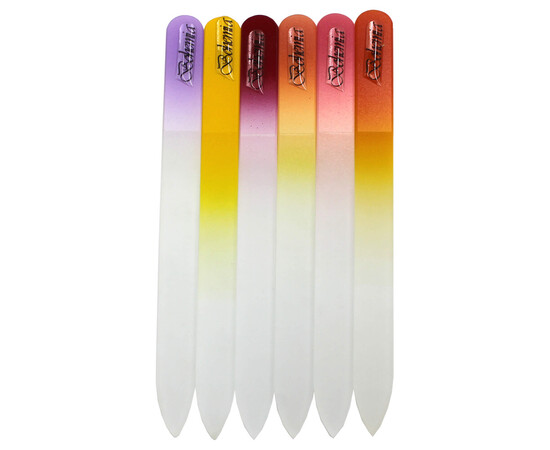 Зображення 3 Пилка скляна для нігтів SPL 08-1352, 135 мм